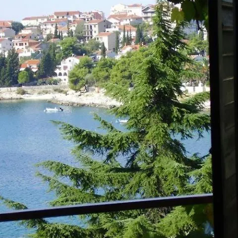 Apartment In Okrug Gornji With Sea View, Terrace, Air Conditioning, Wifi 5106-4 Trogir Croatia
