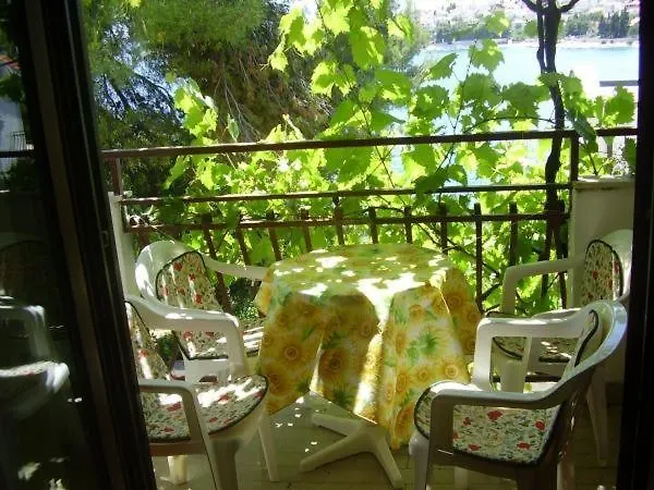 Apartment In Okrug Gornji With Sea View, Terrace, Air Conditioning, Wifi 5106-4 Trogir