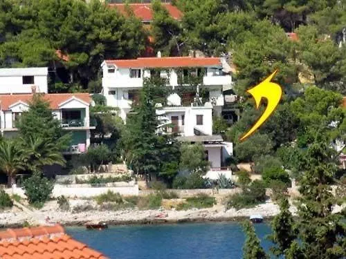 Apartment In Okrug Gornji With Sea View, Terrace, Air Conditioning, Wifi 5106-4 Trogir