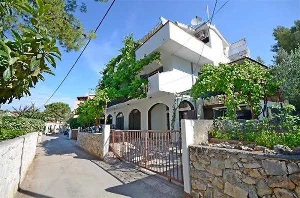 Apartment In Okrug Gornji With Sea View, Terrace, Air Conditioning, Wifi 5106-4 Trogir