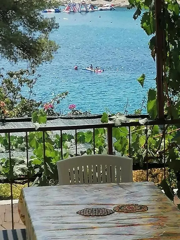Apartment In Okrug Gornji With Sea View, Terrace, Air Conditioning, Wifi 5106-4 Trogir