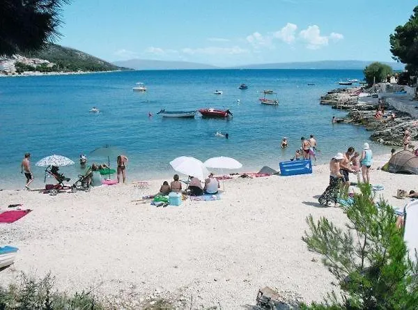 Apartment In Okrug Gornji With Sea View, Terrace, Air Conditioning, Wifi 5106-4 Trogir