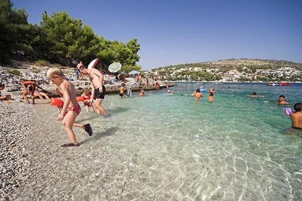 Apartment In Okrug Gornji With Sea View, Terrace, Air Conditioning, Wifi 5106-4 Trogir Croatia