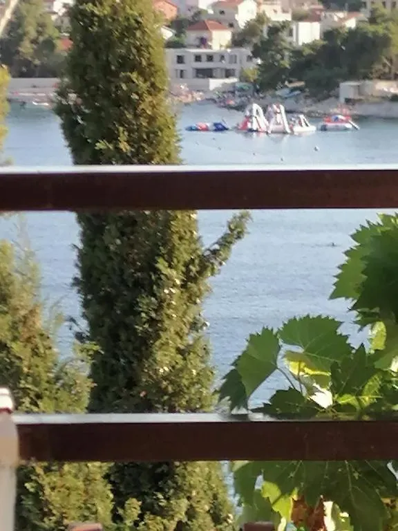 Apartment In Okrug Gornji With Sea View, Terrace, Air Conditioning, Wifi 5106-4 Trogir