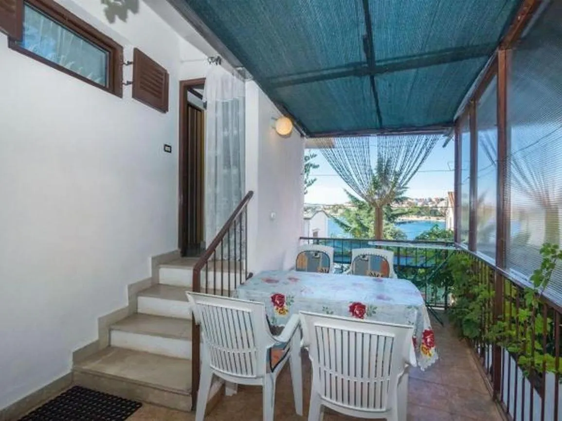 Apartment In Okrug Gornji With Sea View, Terrace, Air Conditioning, Wifi 5106-4 Trogir Croatia