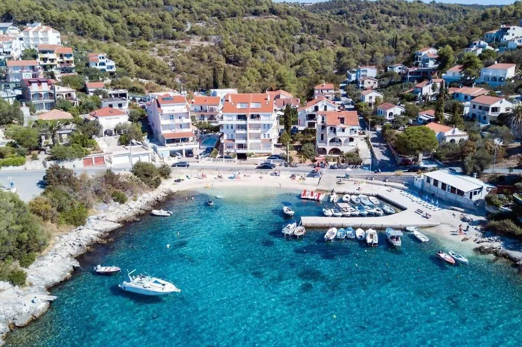 Apartment In Okrug Gornji With Sea View, Terrace, Air Conditioning, Wifi 5106-4 Trogir